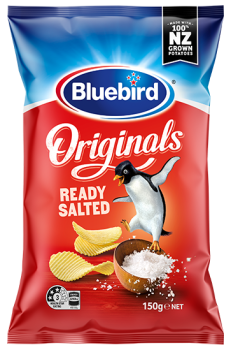 Bluebird chips shop